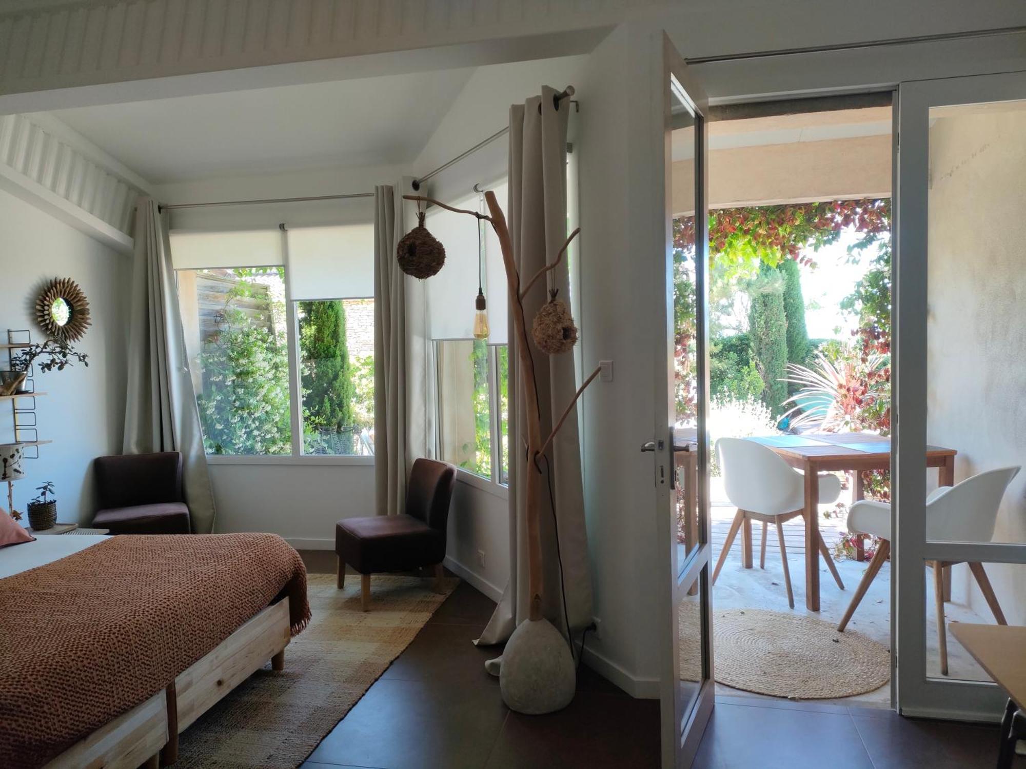 Villa Cabrida Cabrières-dʼAvignon Kamer foto