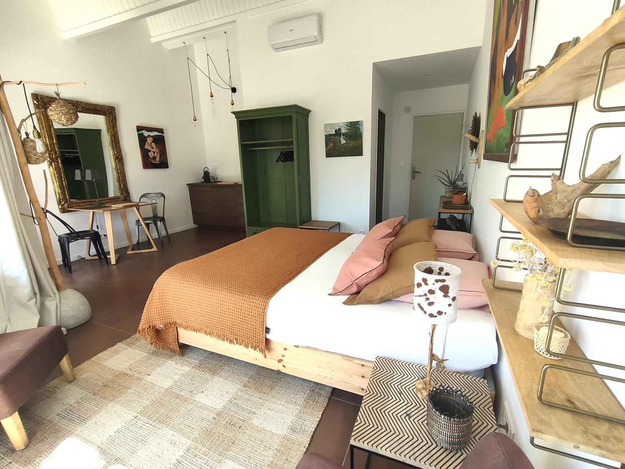 Villa Cabrida Cabrières-dʼAvignon Kamer foto