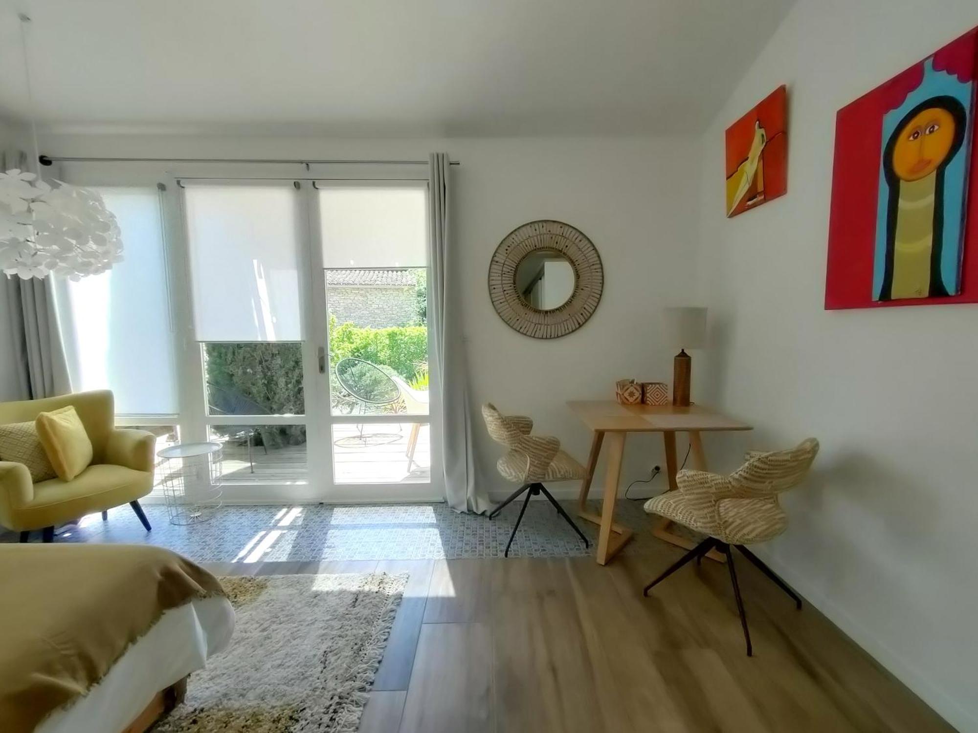 Villa Cabrida Cabrières-dʼAvignon Kamer foto